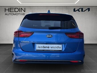 KIA CEED SW 1,4 Mpi M6 GOLD 73kW/99k - 4