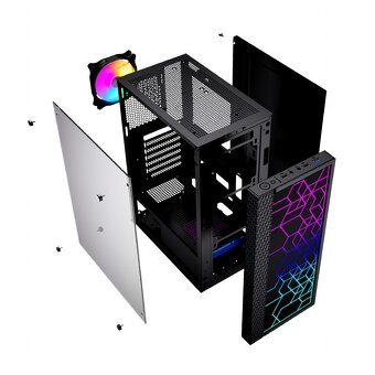 Herný PC intel i7 9700 + GTX 1660 super - 4