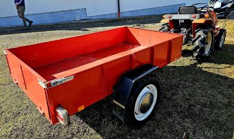 Traktor Kubota 4x4 - 4