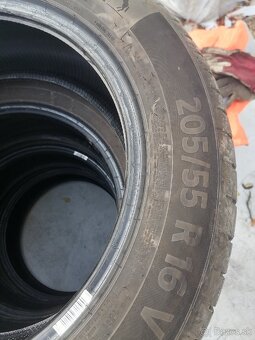 205/55 R16 Continental Letná sada - 4