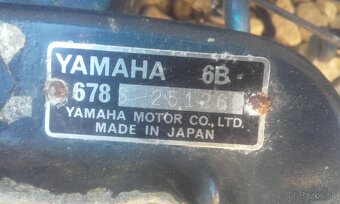 lodny motor Yamaha-6 hp - 4
