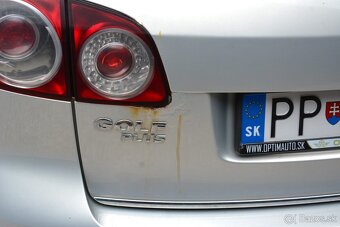 Volkswagen Golf Plus 1.2 TSi, SR voz, HRDZA - 4