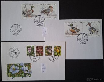Postove znamky FDC (47poloziek) - 4