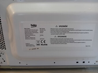 Nová mikrovlnka Beko. - 4