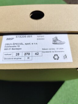 BOSP obuv 42, Goratex - 4