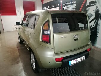 Kia Soul 1.6i 91.Kw R. V. 2010 1.Majitel - 4