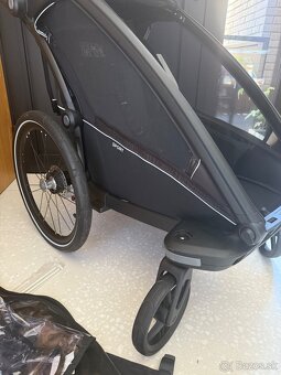 Thule chariot sport all black - 4