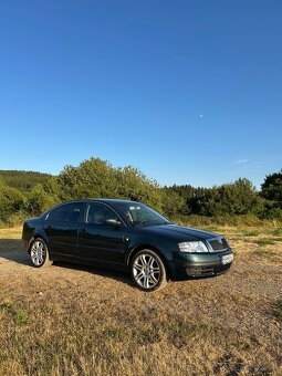 Škoda superb 1 - 4