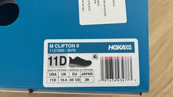 Bezecke tenisky Hoka Clifton9 - 4
