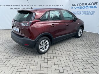 Opel Crossland X 1.2i 96kW 1.maj. Vyhř. okno - 4