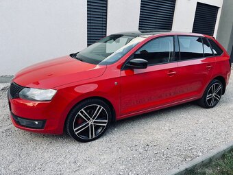 Škoda Rapid Spaceback 1.4TSI DSG Sportline - 4