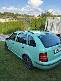 Škoda Fabia 1.9 sdi combi - 4