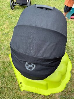 Vanička Cybex Priam 4.0 sephia black - 4