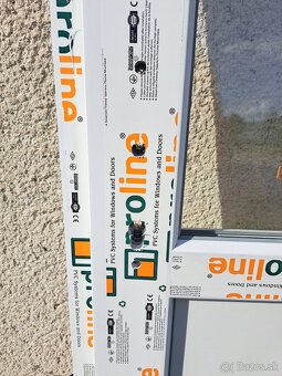 Vchodové plastové dvere 190cm - 4