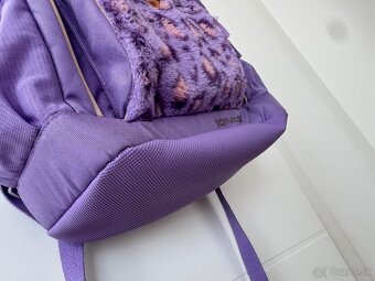 Školská taška + peračník TOP MODEL lilac Leo Love - 4