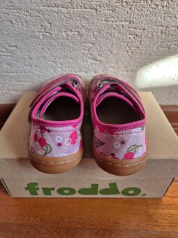 Froddo barefoot platenky veľ.27 - 4