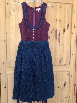 Dirndl bavorský kroj - 4