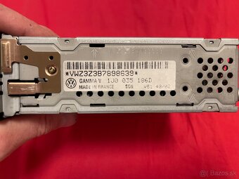 original vw autoradio Gamma golf bora passat sharan - 4