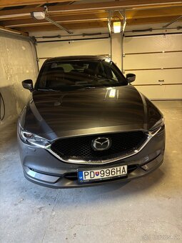 Mazda CX5 2.5 benzín  2019 automat 95.000km - 4