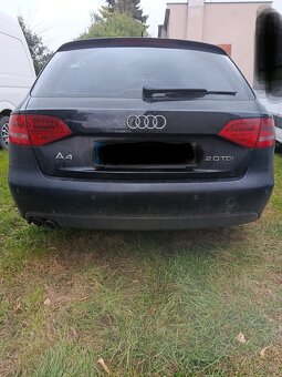 Predám Audi A4 B8 2.0TDI - 4