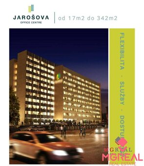 Flexibilné kancelárske priestory 342m2, Jarošova ul., Nové M - 4