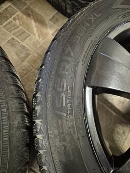 Originál disky Škoda Superb III 5x112 R17 - 4
