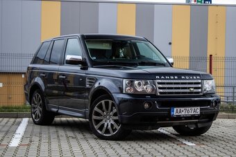 Land Rover Range Rover Sport 3.6 TDV8 HSE PLUS, 200 kW, A6,5 - 4