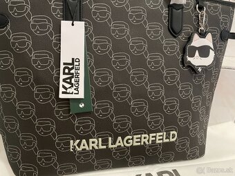 Taška Karl Lagerfeld Ikon Mono - 4