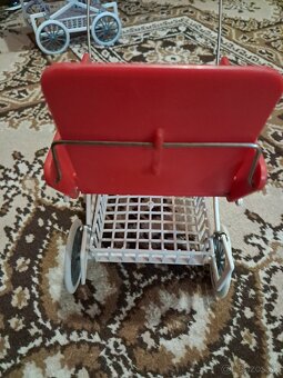 Retro kočík,babika,retro kračky - 4