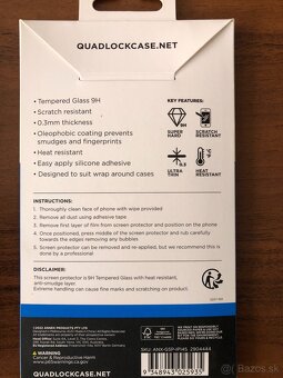 Quadlock Iphone 14 Obal s ochranným sklom - 4