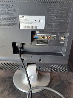 Samsung TV LCD malý 45 cm s ovládačom funkčný. - 4