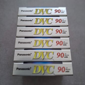 Panasonic DVC MiniDV kazety – 6 ks (predaj iba ako celok) - 4