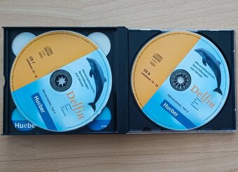 Delfin - 4ks audio CD ( lekcie 11-20) +darček - 4