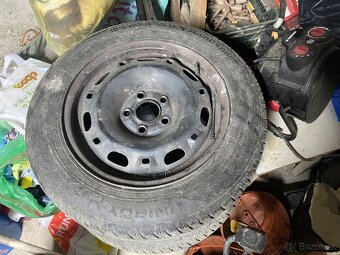 Predám letnú sadu kolies na Fábiu - 4