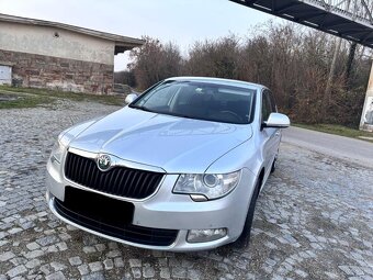 Škoda Superb 2.0TDI 4x4 Elegance - 4