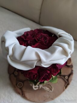 NOVÉ vlasové doplnky a svadobné náušnice (osobný odber) - 4