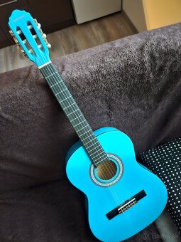 Klasická gitara Salvador pre deti + obal - 4