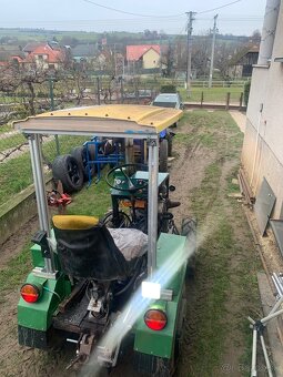 Malotraktor domácej výroby - 4