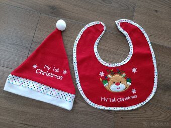 Vianočné oblečenie veľ. 86 - 4