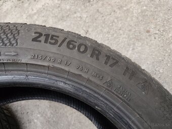 215/60R17 96H Continental zimná - 4