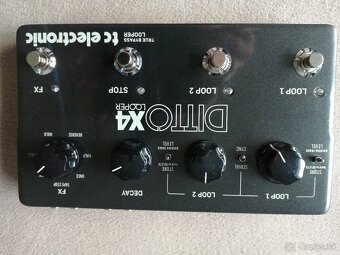 Tc electronics ditto X4 looper s adaptérom - 4