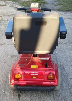 Elektrický trojkolesový vozík - 4