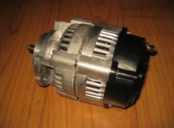 Originální dynamo 6V alternátor 12V 500W rotor - 4