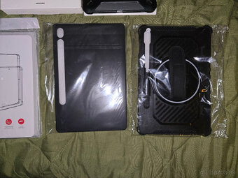 Samsung Galaxy Tab S9 puzdra a skla - 4