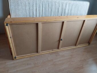 Posteľ jednolôžková 200 x 90 cm - 4