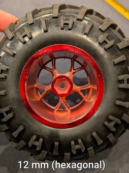 kolesa pre model 1:10 (1:8) - 4