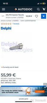 Tryska DELPHI L135PBD - 4