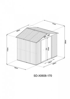 Zahradny domcek NOVY - 4