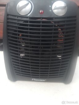 Elektrický ohrievač vzduchu 2000w - 4