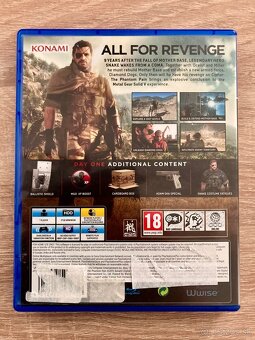 Metal Gear Solid V: Day 1 edition – PS4 (top stav, nová) - 4